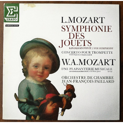 Jean-François Paillard Leopold Mozart Orchestre De Chambre Jean-François Paillard Wolfgang Amadeus Mozart Toy Symphony in C Major/Concerto in D Major/