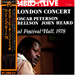 John Heard Louis Bellson Oscar Peterson The London Concert VINYL LP