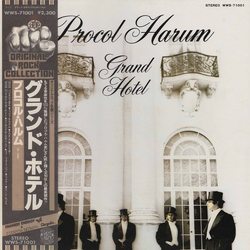 Procol Harum Grand Hotel VINYL LP - Reissue