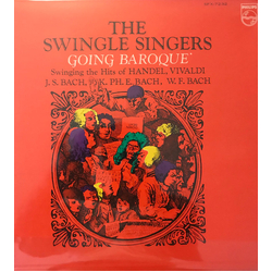 Les Swingle Singers Going Baroque VINYL LP