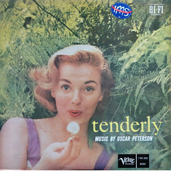 Oscar Peterson Tenderly VINYL LP - Mono Reissue