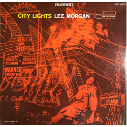Lee Morgan City Lights VINYL LP - Reissue Stereo