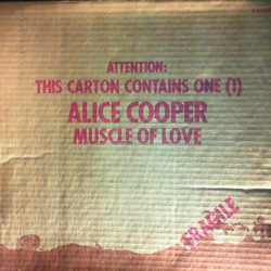 Alice Cooper Muscle Of Love VINYL LP - Promo