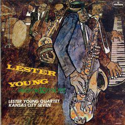 Lester Young Pres On Keynote VINYL LP - Compilation Stereo
