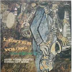 Lester Young Pres On Keynote VINYL LP - Compilation Mono