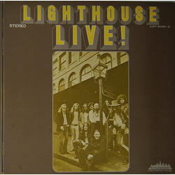 Lighthouse (2) Lighthouse Live! VINYL LP