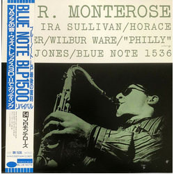 J.R. Monterose J.R. Monterose VINYL LP - Limited Edition Mono Reissue