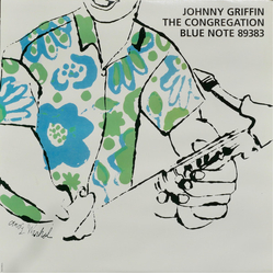 Johnny Griffin The Congregation VINYL LP - Limited Edition Reissue Remastered