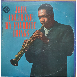 John Coltrane My Favorite Things VINYL LP - Reissue Stereo