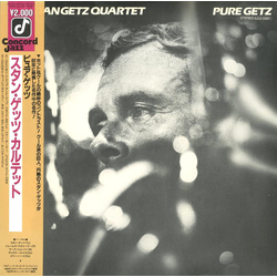 Stan Getz Quartet Pure Getz VINYL LP - Stereo