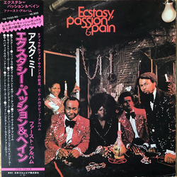 Ecstasy Passion & Pain Ecstasy, Passion & Pain VINYL LP