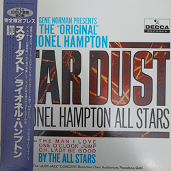 Lionel Hampton All Stars Gene Norman Presents The "Just Jazz" Concert VINYL LP - Mono Reissue