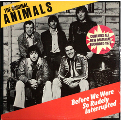 The Animals Before We Were So Rudely Interrupted VINYL LP