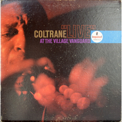 John Coltrane Live At The Village Vanguard VINYL LP - Reissue Stereo