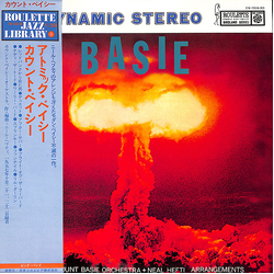 Count Basie Orchestra Neal Hefti Basie VINYL LP - Reissue Stereo