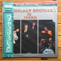 The Walker Brothers The Walker Brothers In Japan VINYL LP - Stereo
