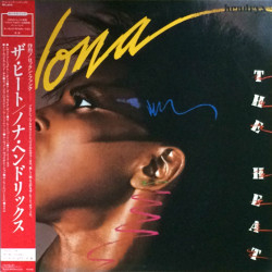 Nona Hendryx The Heat VINYL LP - Promo