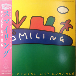 Sentimental City Romance Smiling VINYL LP - Stereo