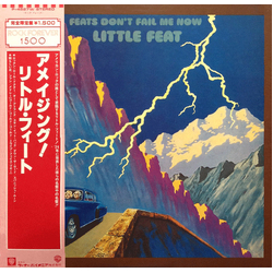 Little Feat Feats Don't Fail Me Now VINYL LP - Limited Edition Reissue Stereo