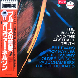 Oliver Nelson The Blues And The Abstract Truth VINYL LP - Reissue Stereo