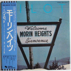 Pilot Morin Heights VINYL LP - Stereo