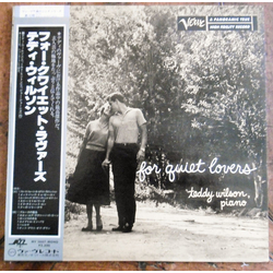 Teddy Wilson For Quiet Lovers VINYL LP - Mono Reissue