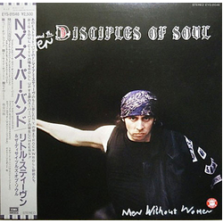 Little Steven And The Disciples Of Soul Men Without Women VINYL LP