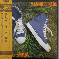 Shungo Sawada Mas Que Nada VINYL LP - Stereo