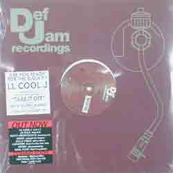 Ll Cool J Take It Off / Back Where I Belong VINYL 12" - 33 ⅓ RPM