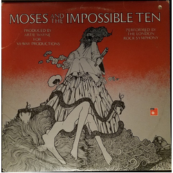 The London Rock Symphony Moses And The Impossible Ten VINYL LP - Quadraphonic Stereo