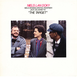 Jack Dejohnette Niels-Henning Ørsted Pedersen Niels Lan Doky The Target VINYL LP