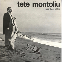 Tete Montoliu Recordando A Line VINYL LP - Reissue