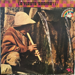 Los Calchakis La Flauta Andina (Ⅰ) VINYL LP