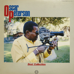 Oscar Peterson Best Collection VINYL LP - Compilation Stereo