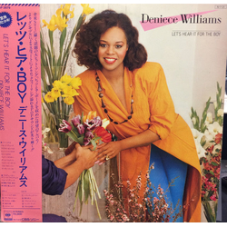 Deniece Williams Let's Hear It For The Boy VINYL LP Japan