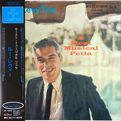 Lou Levy Trio A Most Musical Fella VINYL LP - Mono
