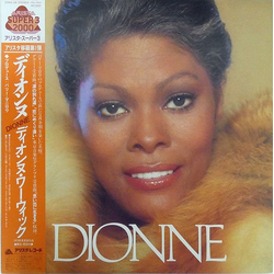 Dionne Warwick Dionne VINYL LP - Stereo