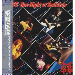 The Michael Schenker Group One Night At Budokan VINYL LP Japan