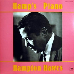 Hampton Hawes Hamp's Piano VINYL LP - Reissue