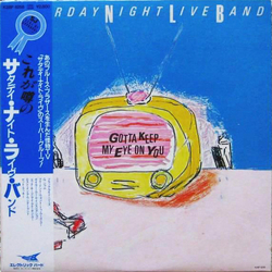 The Saturday Night Live Band Gotta Keep My Eye On You VINYL LP