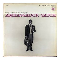 Louis Armstrong And His All-Stars Ambassador Satch VINYL LP - Mono Reissue