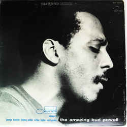 Bud Powell The Amazing Bud Powell (Volume 2) VINYL LP - Reissue Remastered Stereo