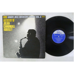 Cannonball Adderley Artistry Of Julian Cannonball Adderley VINYL LP - Compilation Stereo