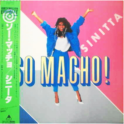Sinitta So Macho VINYL 12" - 45 RPM