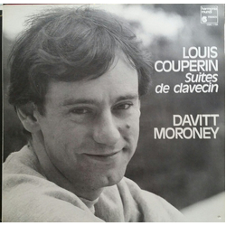 Davitt Moroney Louis Couperin Suites De Clavecin VINYL LP