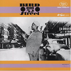 Charlie Parker Bird On 52nd Street VINYL LP - Mono Reissue