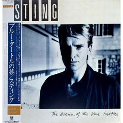Sting The Dream Of The Blue Turtles VINYL LP