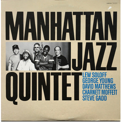 Manhattan Jazz Quintet Manhattan Jazz Quintet VINYL LP - Stereo Japan
