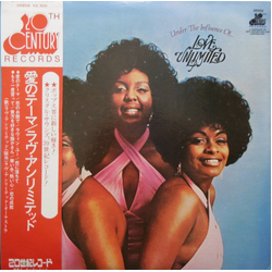 Love Unlimited Under The Influence Of Love Unlimited VINYL LP - Stereo