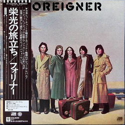 Foreigner Foreigner = 栄光の旅立ち VINYL LP - Stereo